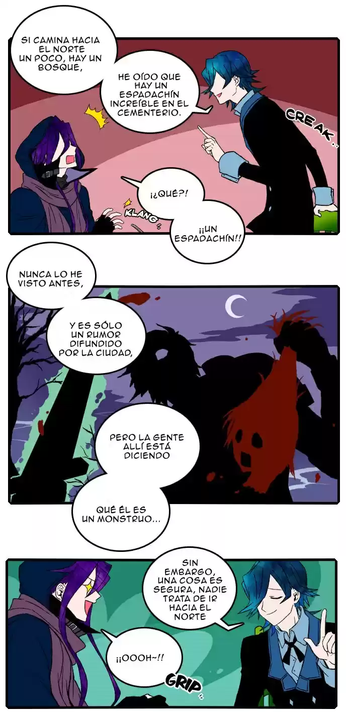 Niflheim capítulo 5, página 6