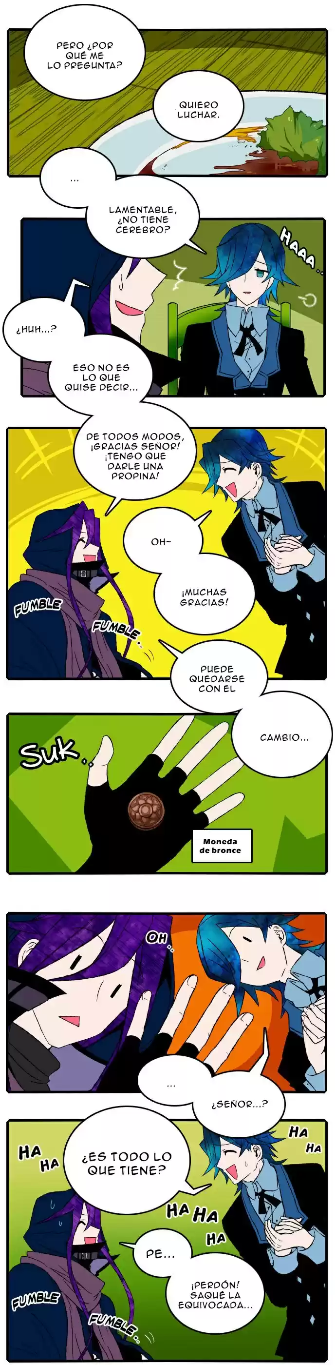 Niflheim capítulo 5, página 7
