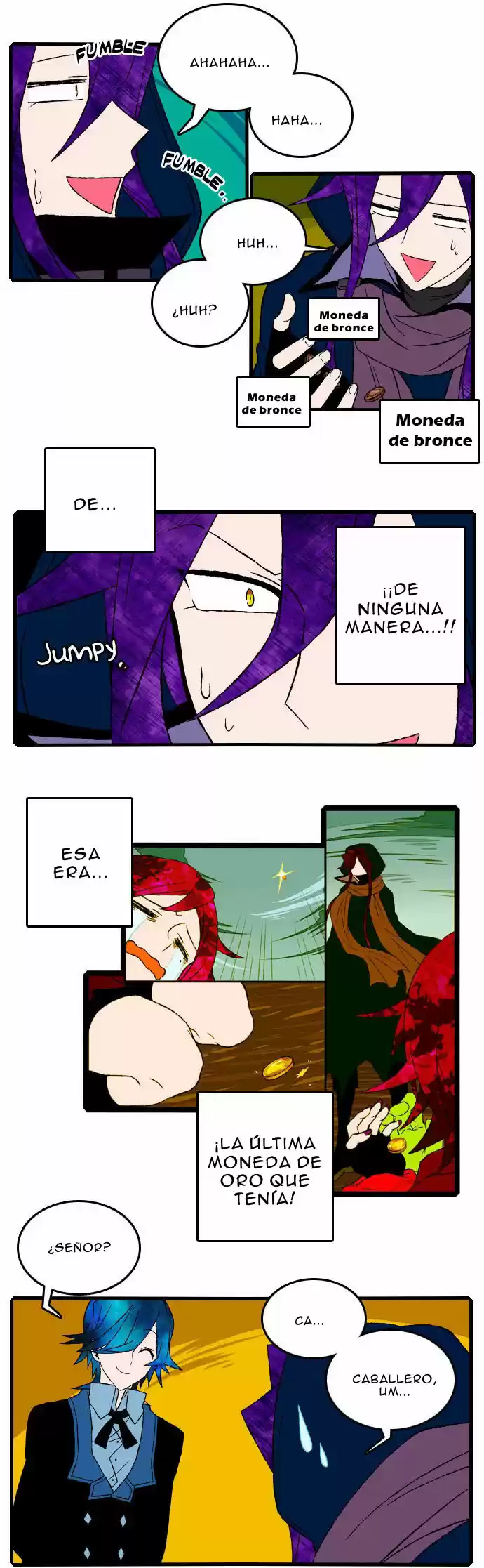 Niflheim capítulo 5, página 8