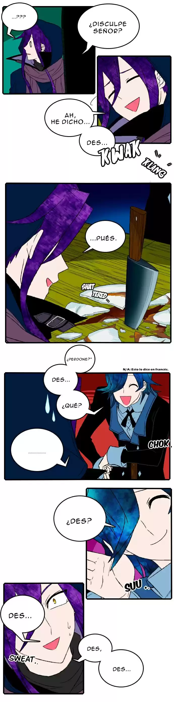 Niflheim capítulo 5, página 10