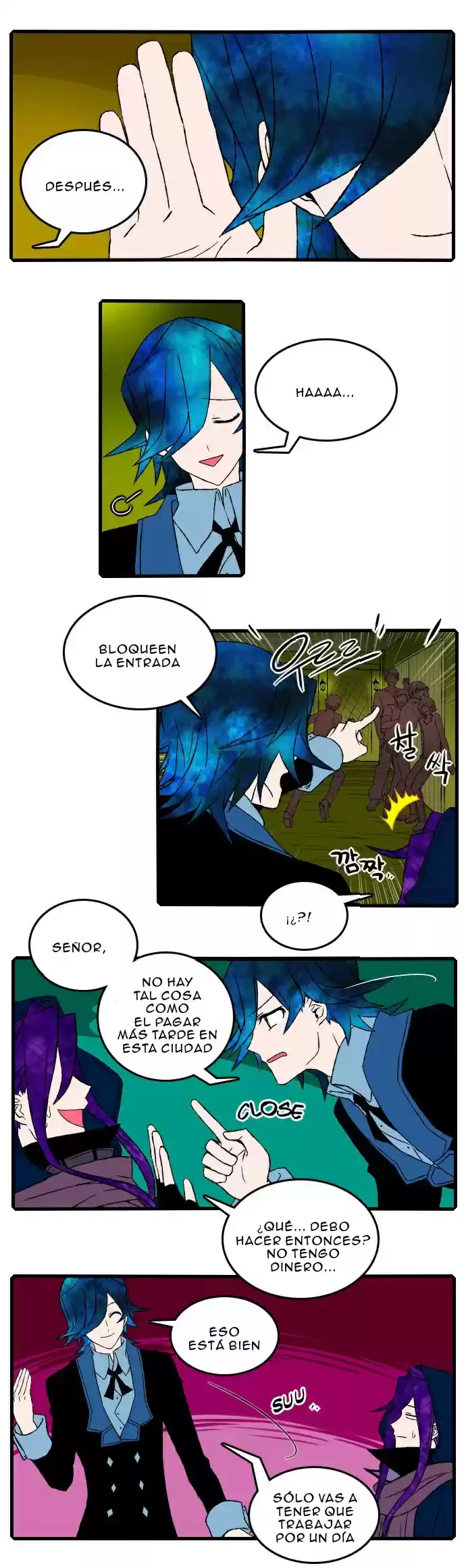 Niflheim capítulo 5, página 11