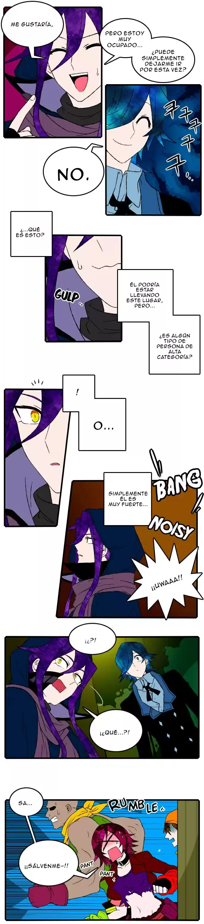 Niflheim capítulo 5, página 12