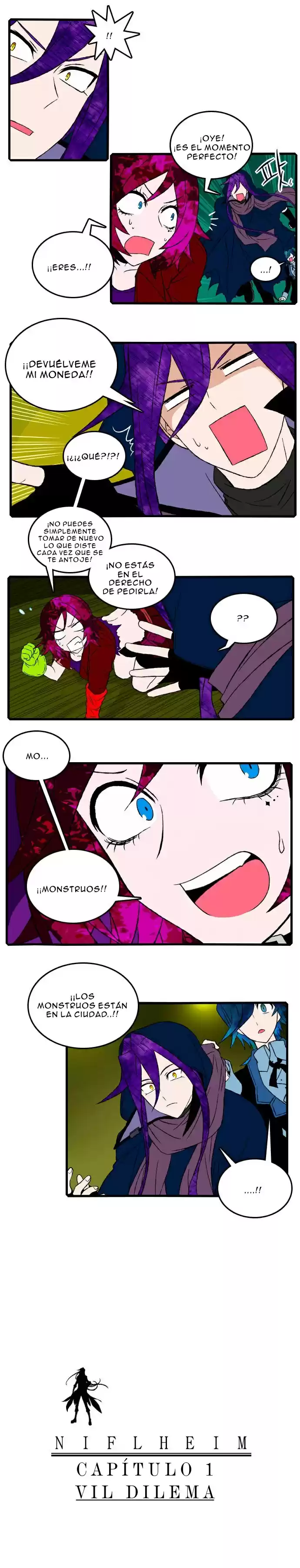 Niflheim capítulo 5, página 13