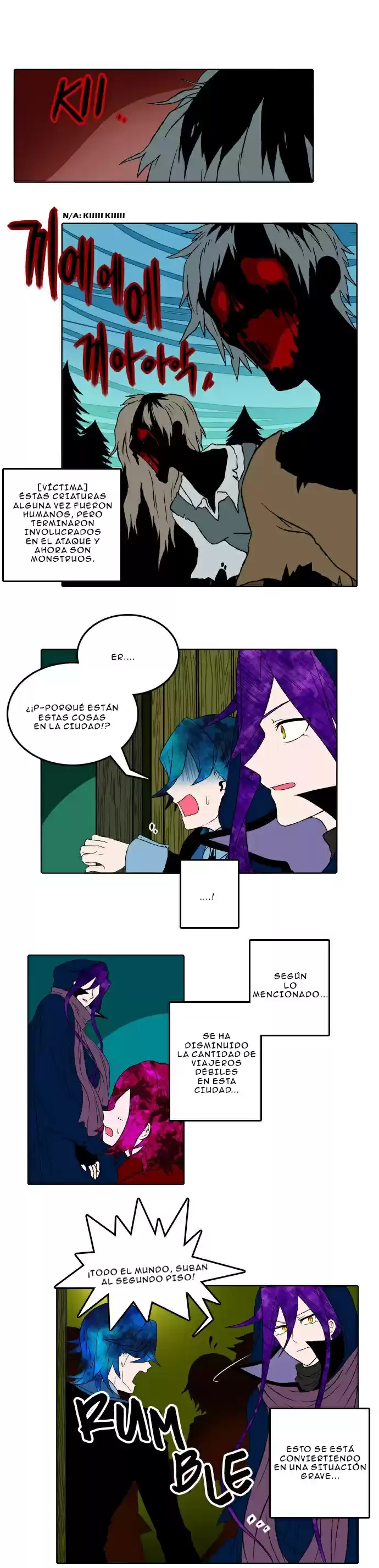 Niflheim capítulo 6, página 3