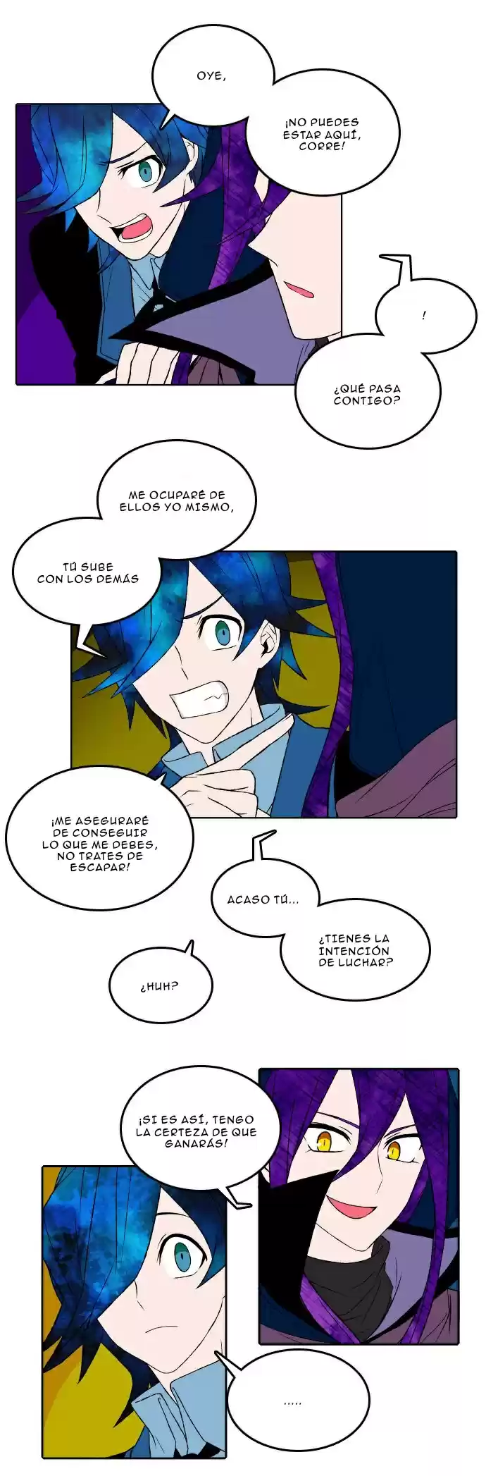 Niflheim capítulo 6, página 4