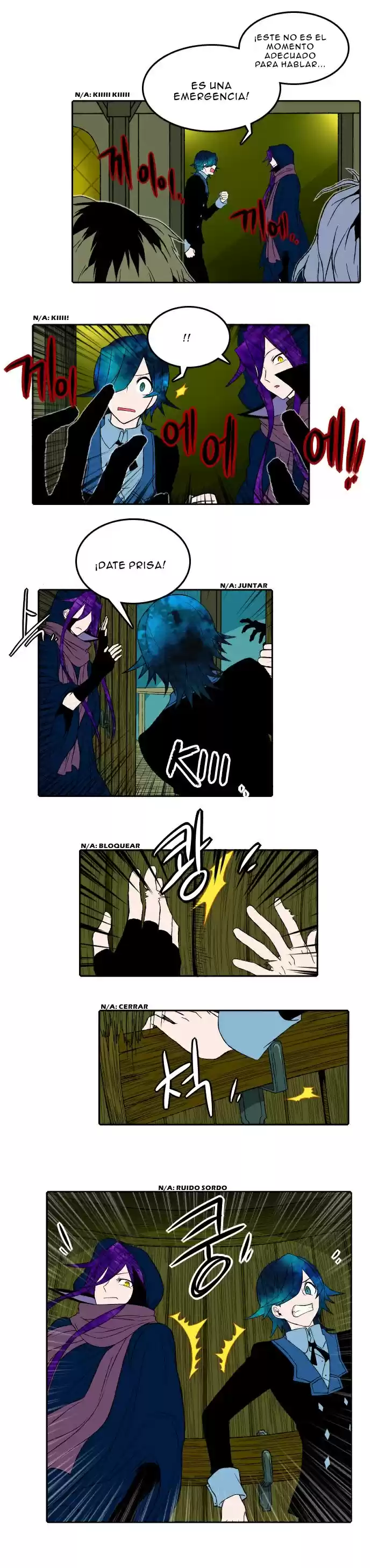 Niflheim capítulo 6, página 5