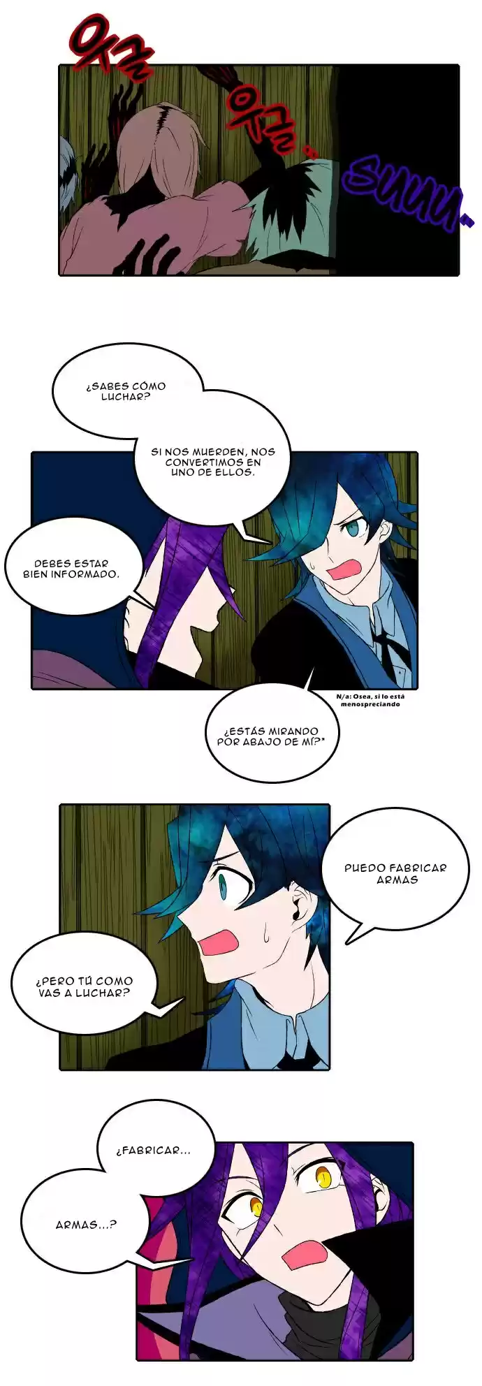 Niflheim capítulo 6, página 8