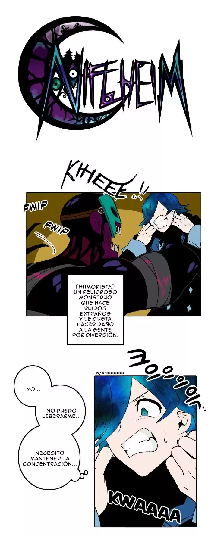 Niflheim capítulo 7, página 3