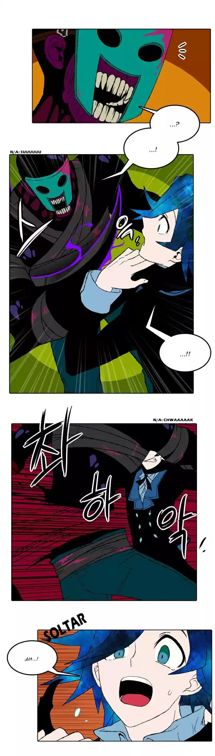 Niflheim capítulo 7, página 6