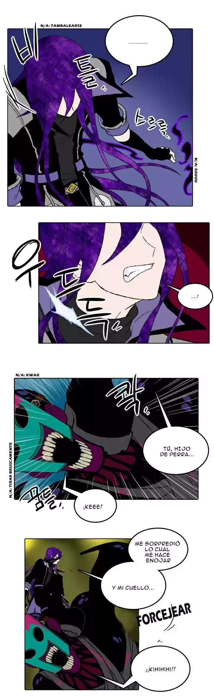 Niflheim capítulo 7, página 8