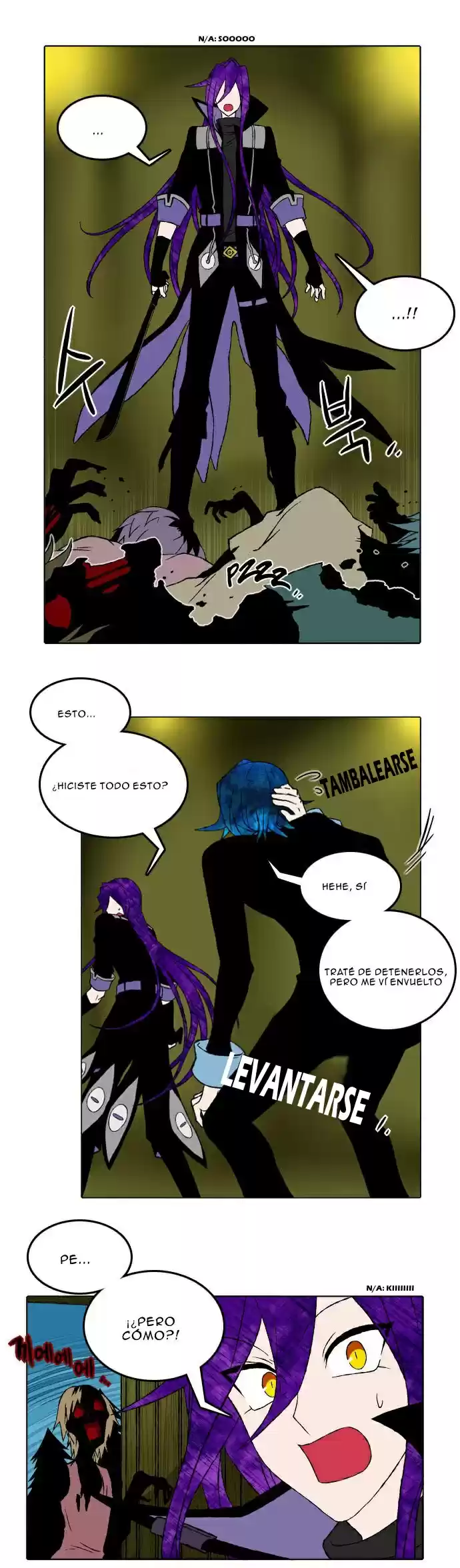 Niflheim capítulo 7, página 12