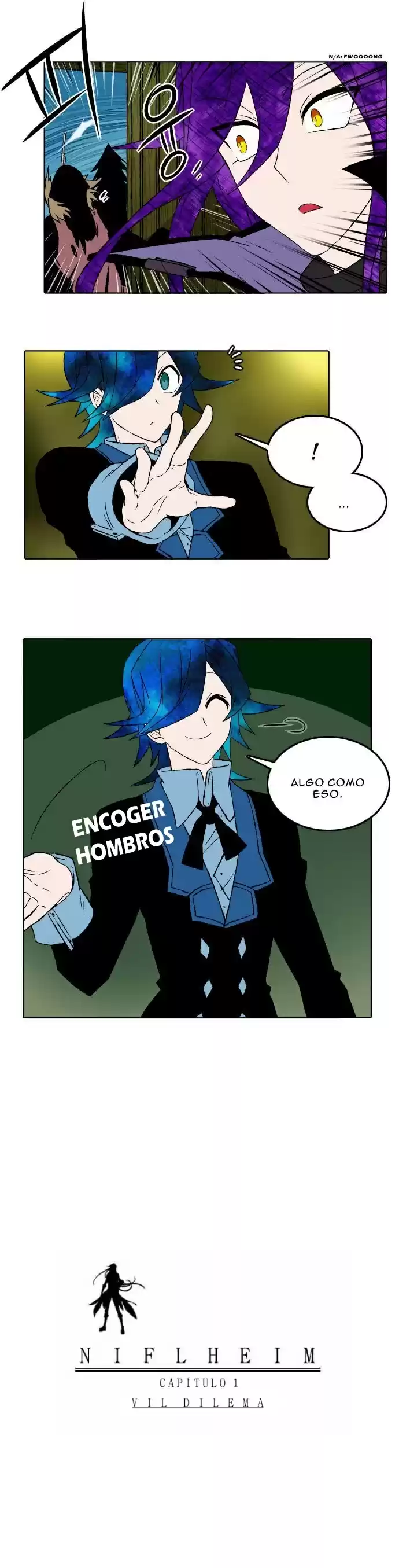 Niflheim capítulo 7, página 13