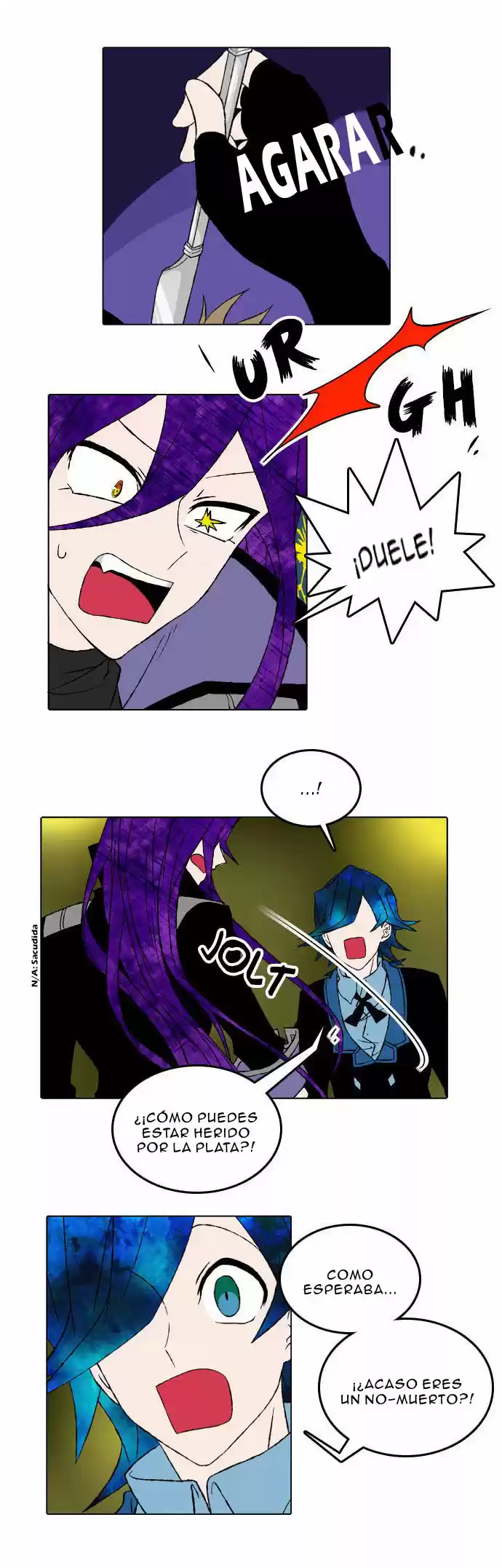 Niflheim capítulo 8, página 3