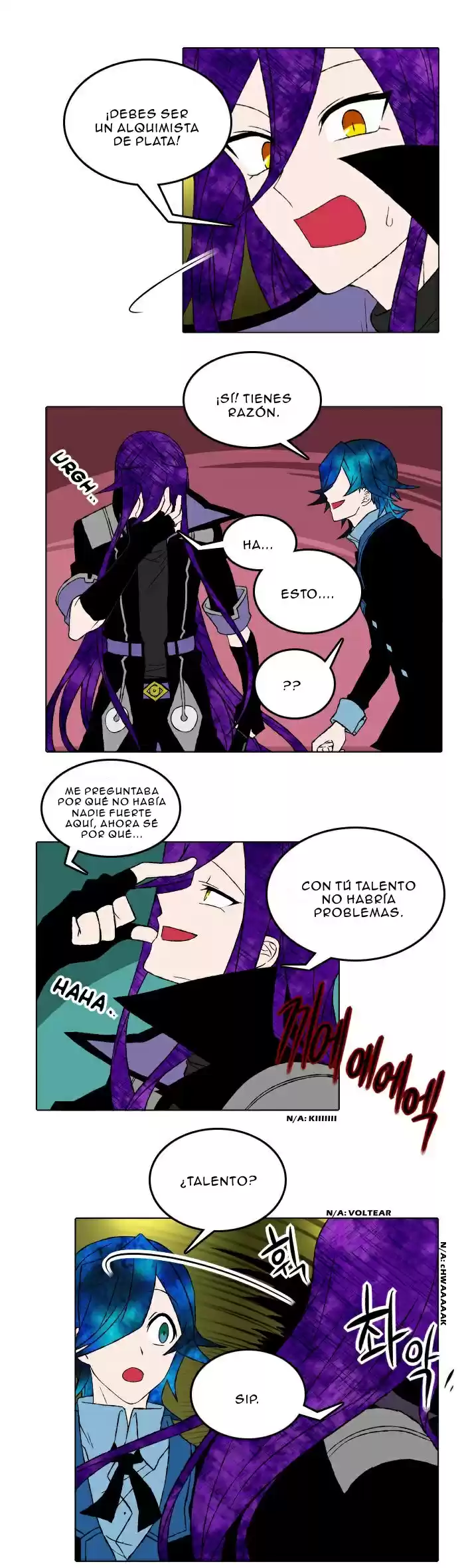 Niflheim capítulo 8, página 4