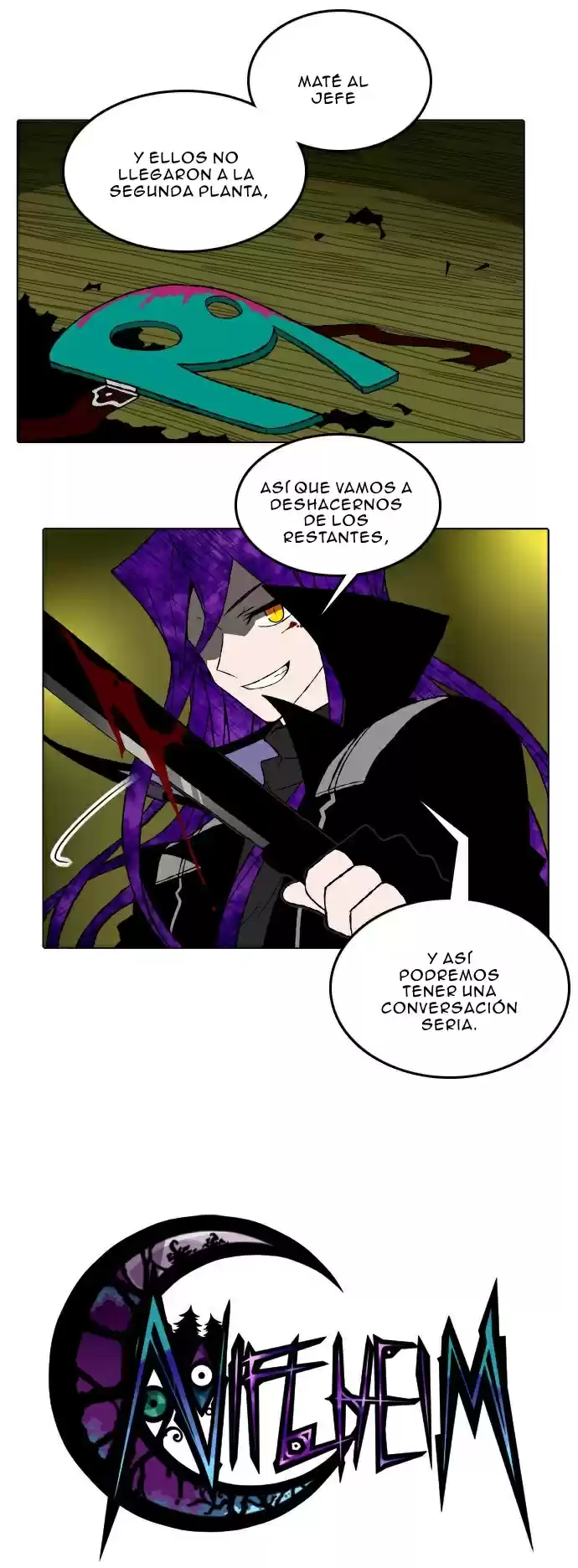 Niflheim capítulo 8, página 5