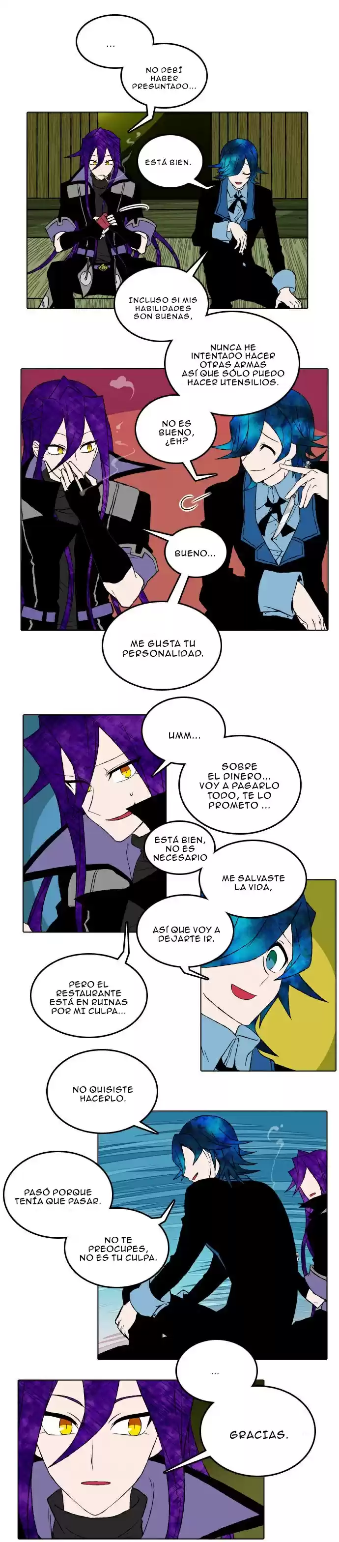 Niflheim capítulo 8, página 8