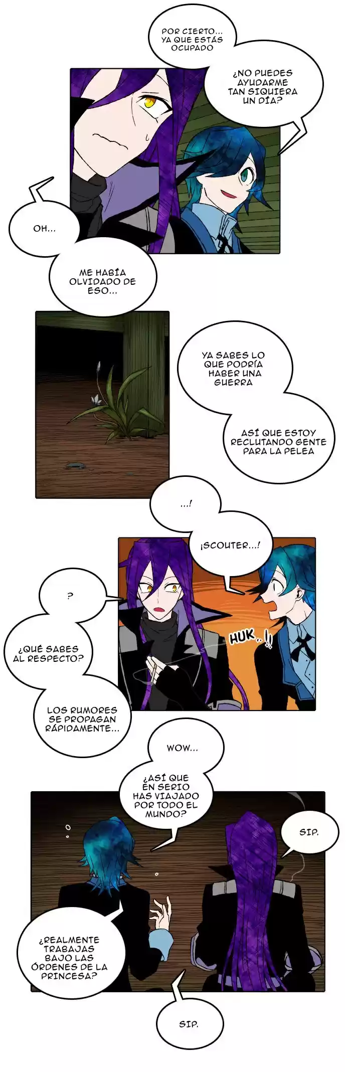 Niflheim capítulo 8, página 9