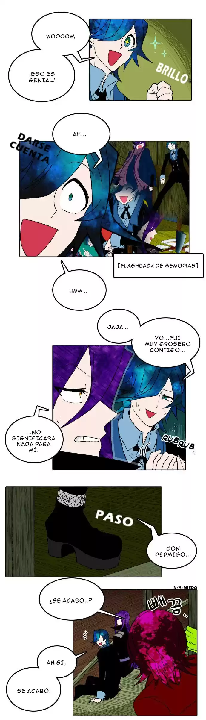 Niflheim capítulo 8, página 10