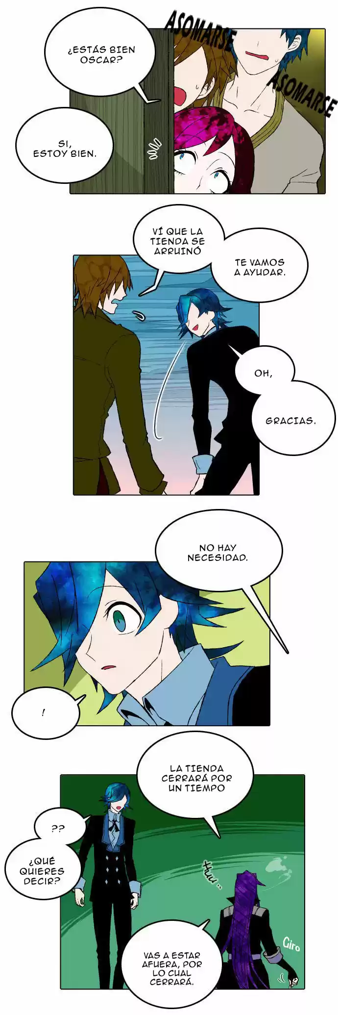 Niflheim capítulo 8, página 11