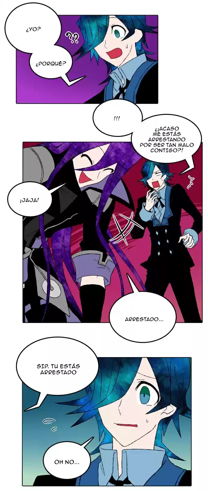 Niflheim capítulo 8, página 12