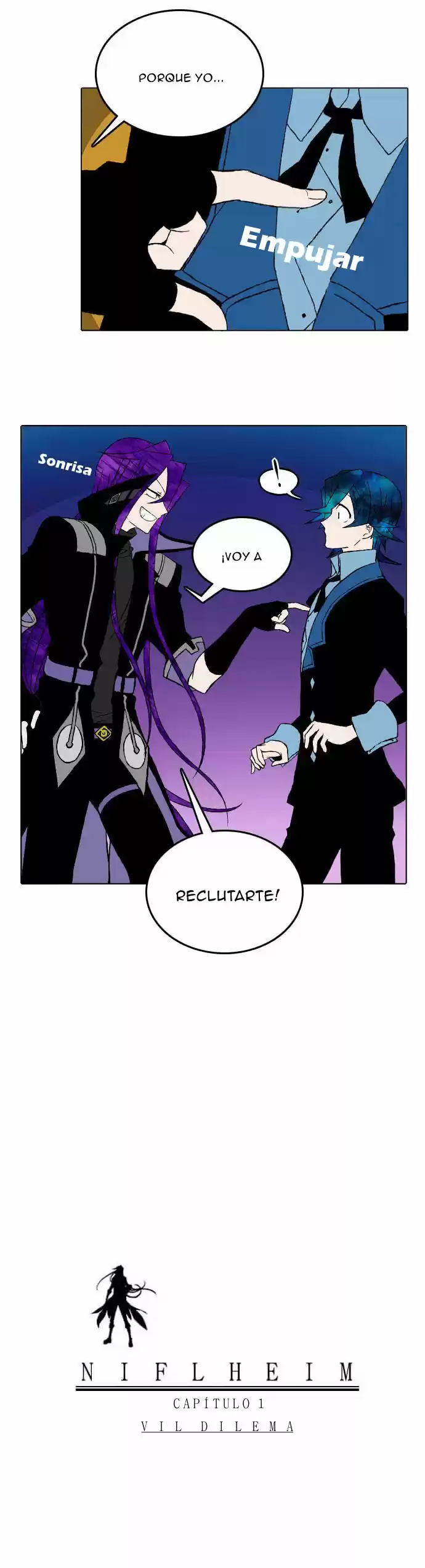 Niflheim capítulo 8, página 13