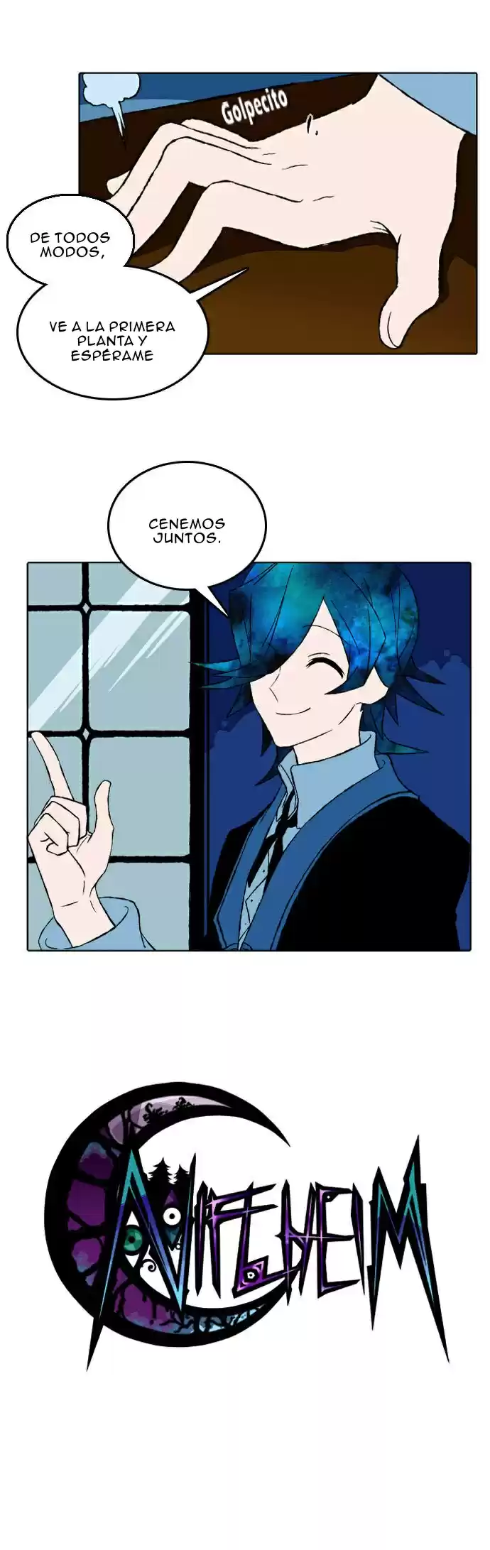 Niflheim capítulo 9, página 5