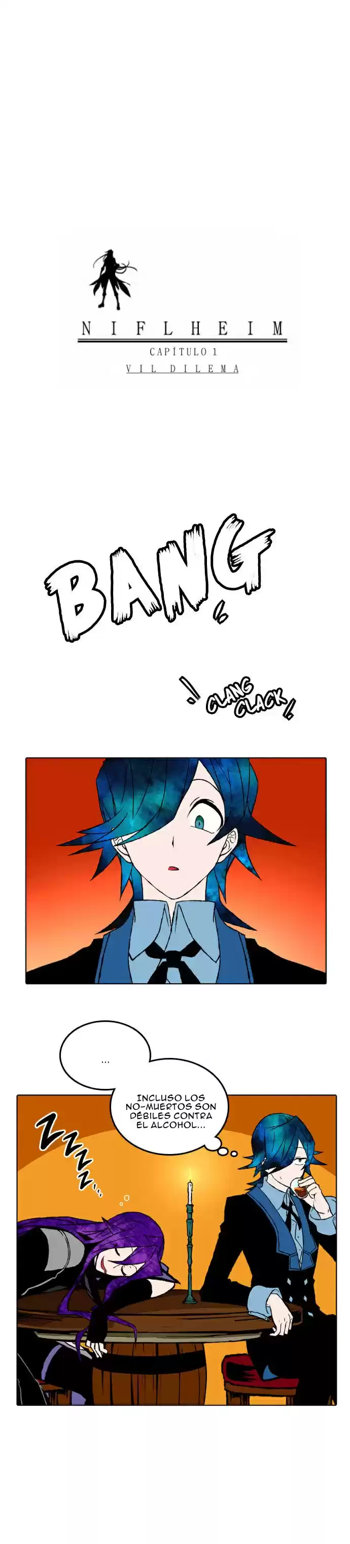 Niflheim capítulo 9, página 13