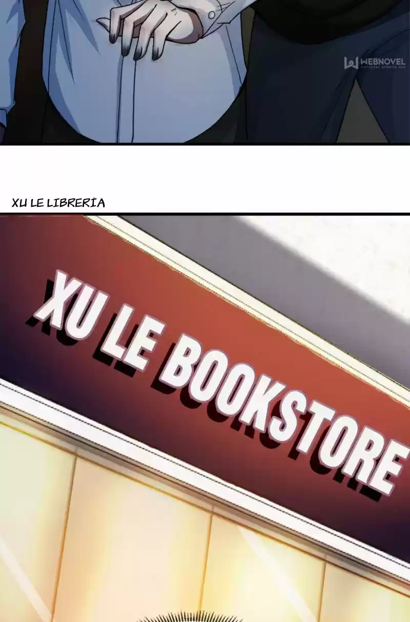Night Bookstore capítulo 2, página 19