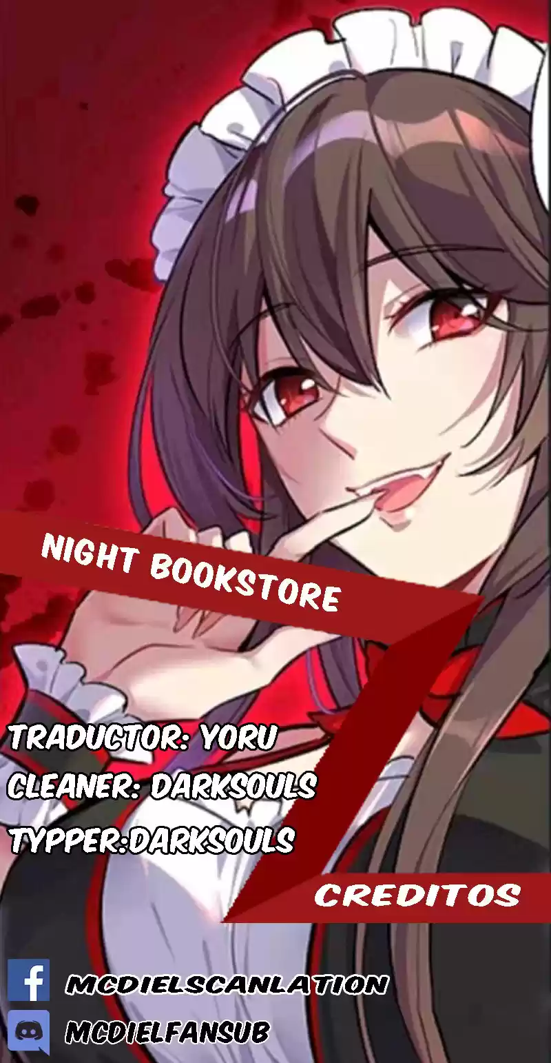 Night Bookstore capítulo 21, página 1