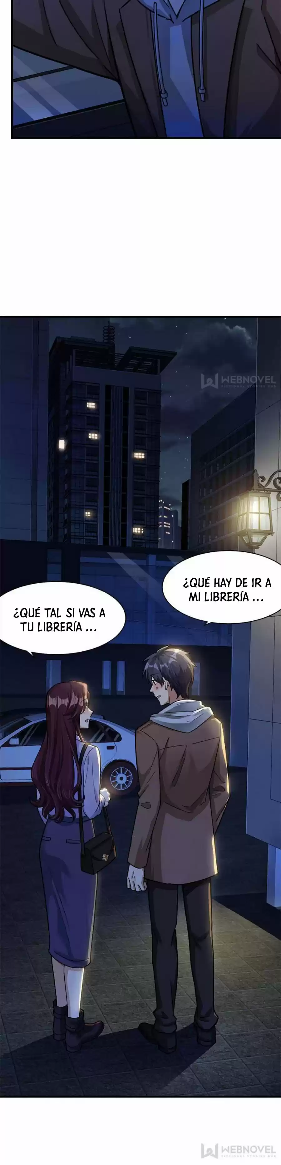 Night Bookstore capítulo 21, página 14