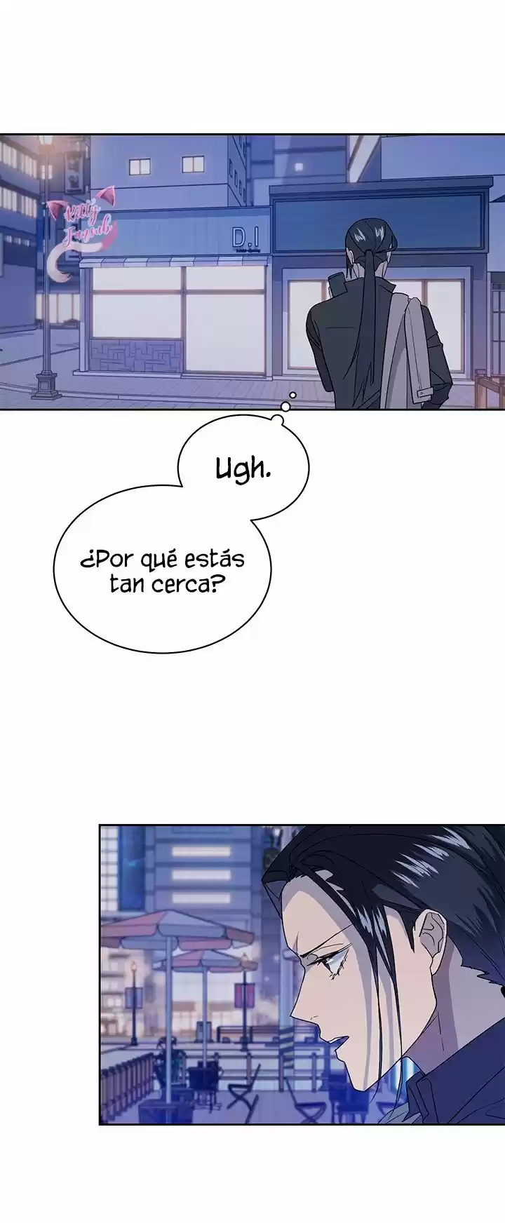 Night Crying Crow capítulo 11, página 17