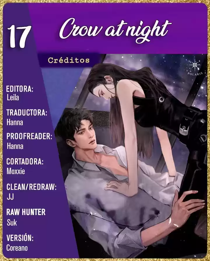Night Crying Crow capítulo 17, página 2