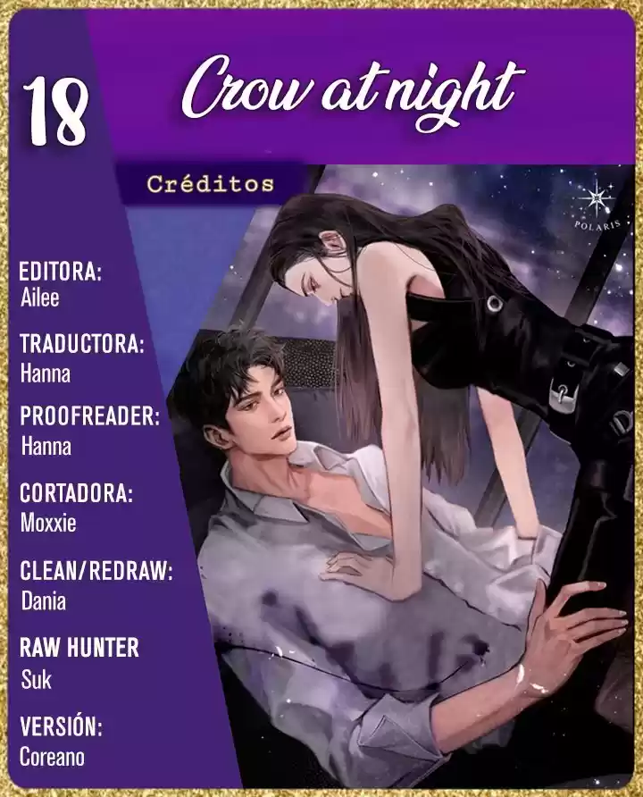 Night Crying Crow capítulo 18, página 2