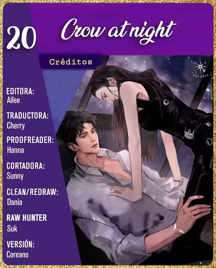 Night Crying Crow capítulo 20, página 2