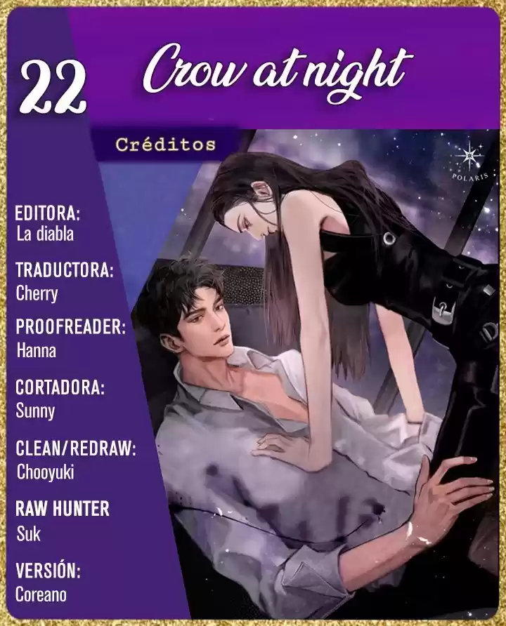 Night Crying Crow capítulo 22, página 2