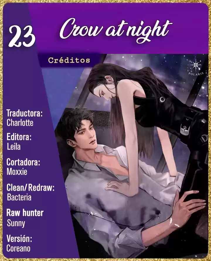Night Crying Crow capítulo 23, página 2