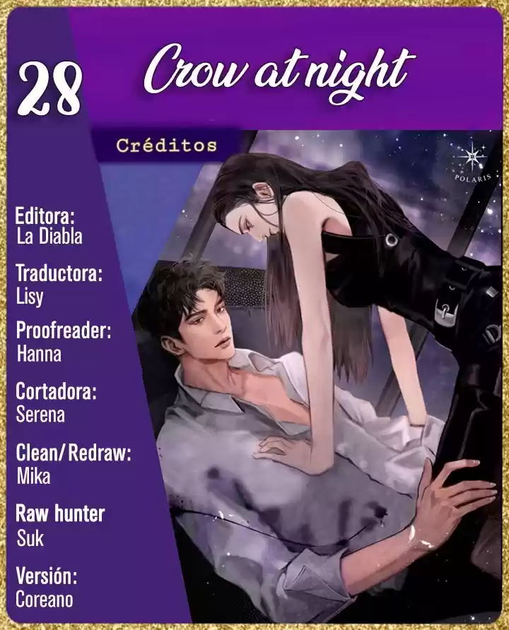 Night Crying Crow capítulo 28, página 2