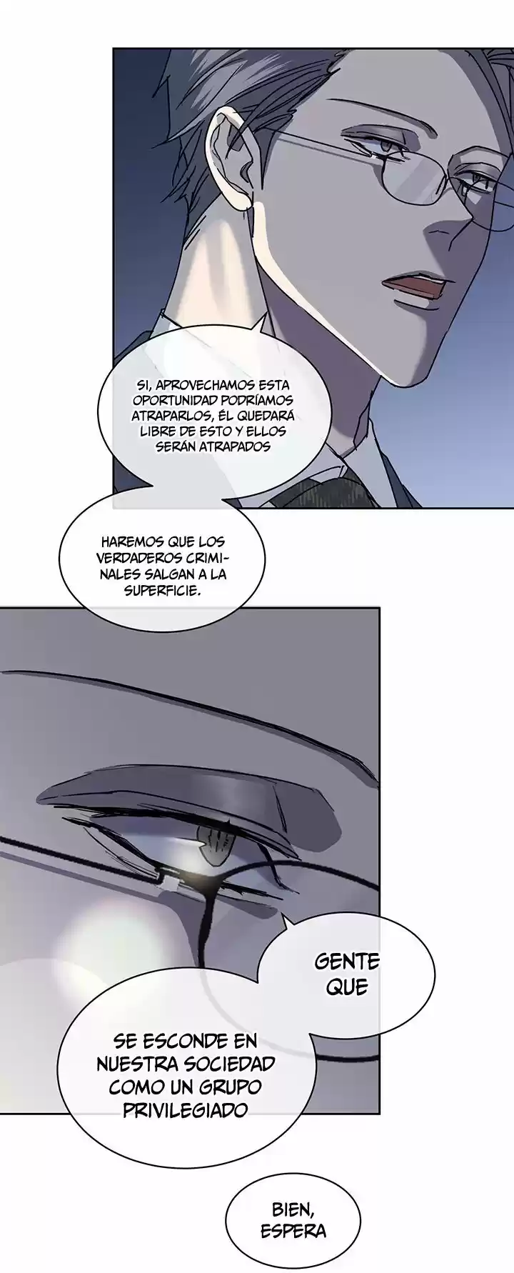 Night Crying Crow capítulo 33, página 19