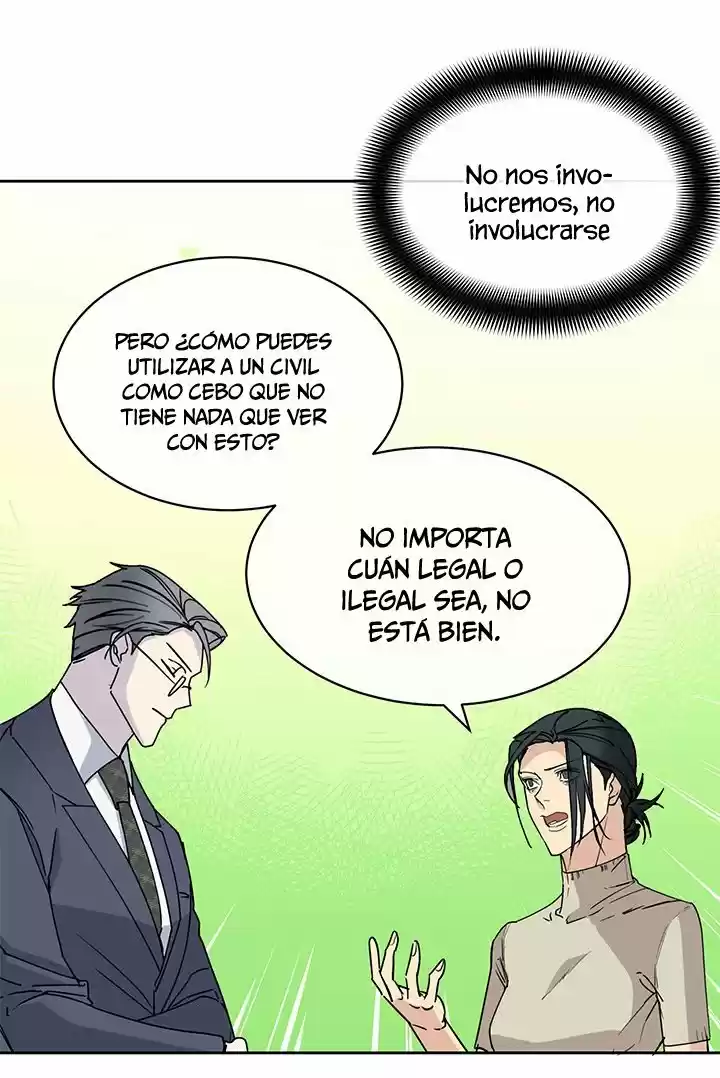 Night Crying Crow capítulo 33, página 23