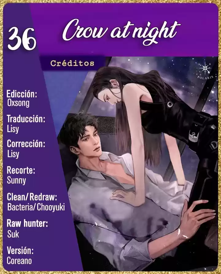 Night Crying Crow capítulo 36, página 2