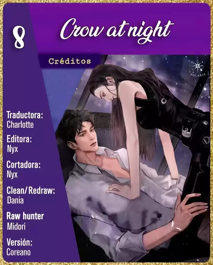 Night Crying Crow capítulo 8, página 2