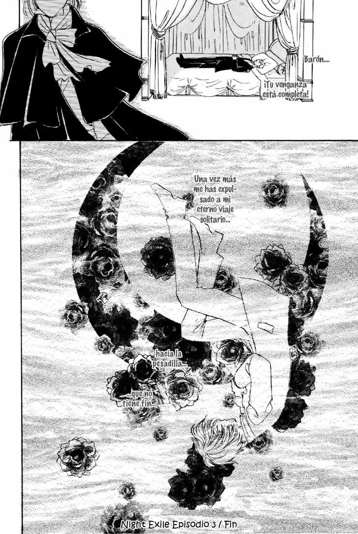Night Exile capítulo 3, página 50