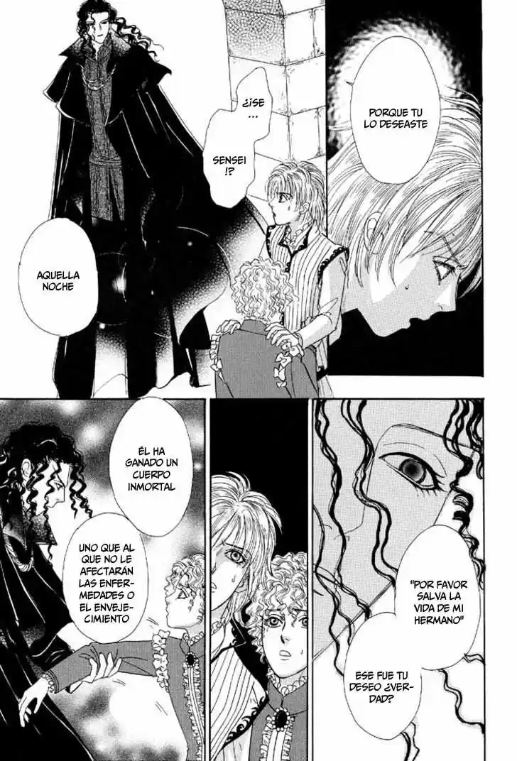 Night Exile capítulo 4, página 34