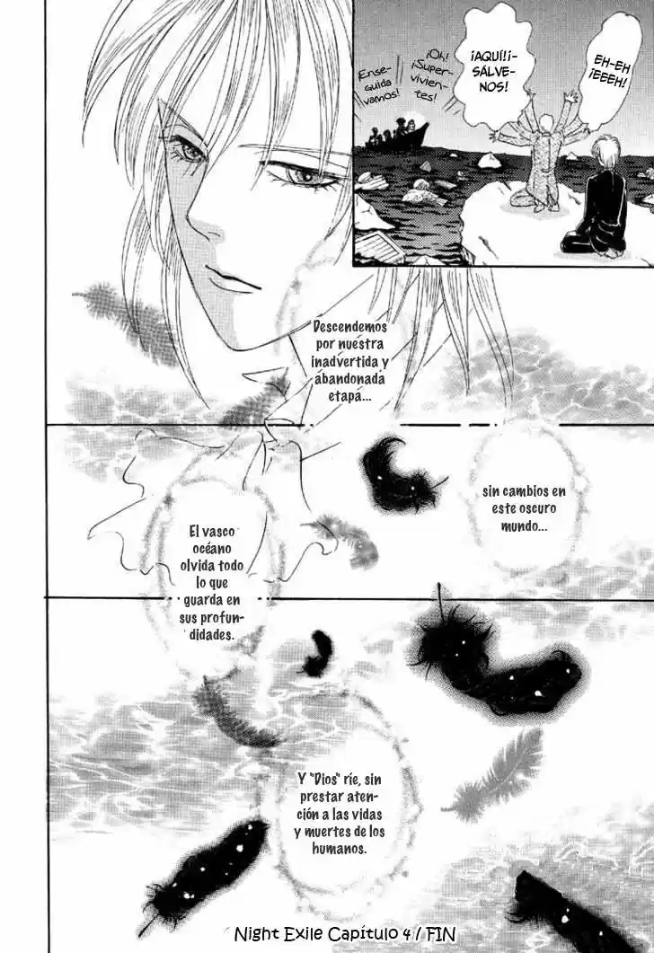 Night Exile capítulo 4, página 44