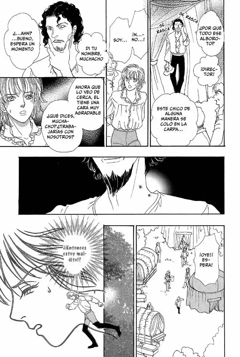 Night Exile capítulo 5, página 31