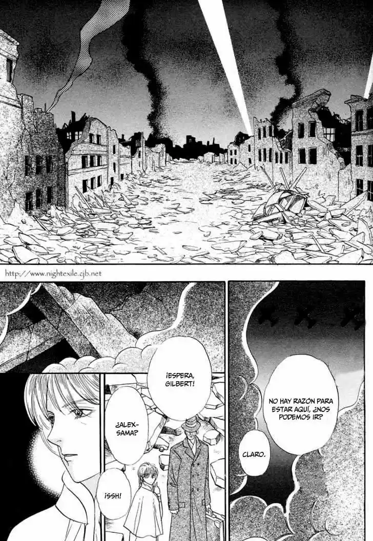 Night Exile capítulo 8, página 5