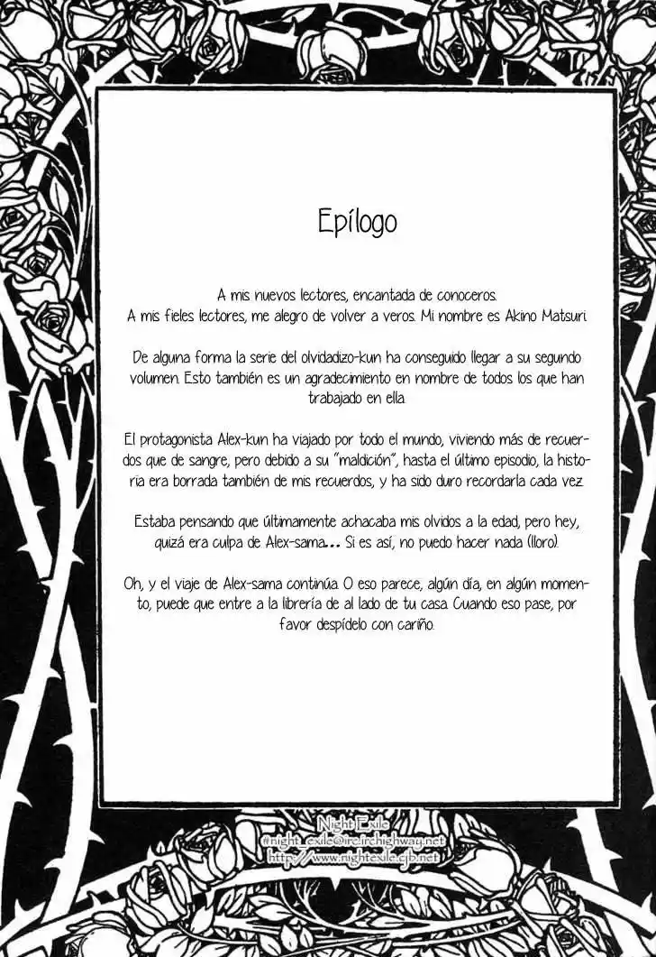 Night Exile capítulo 8, página 46