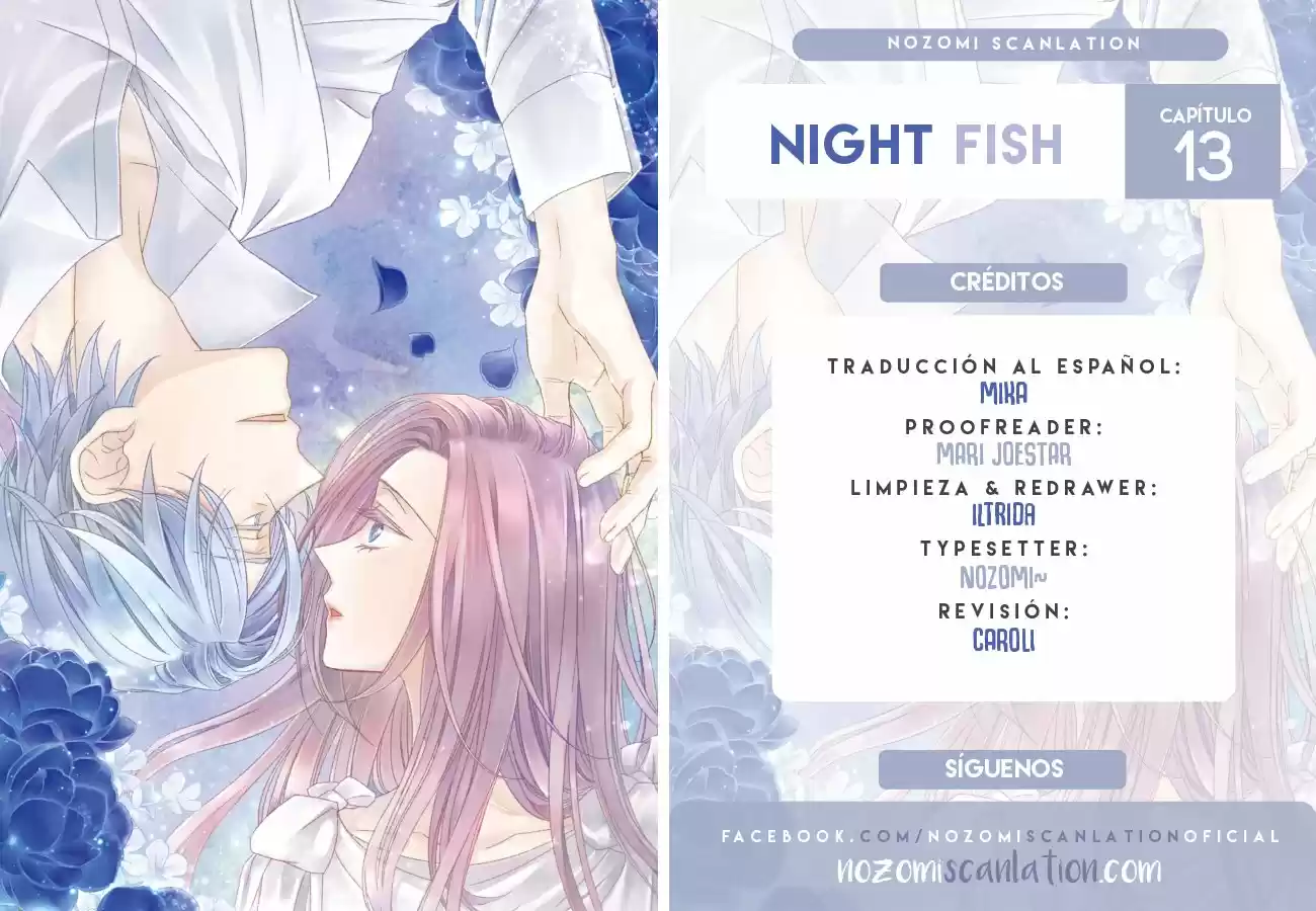 Night Fish capítulo 13, página 1