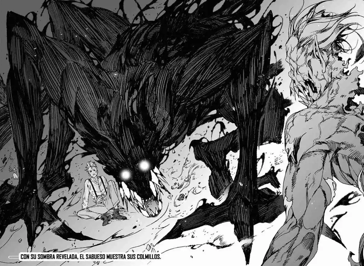 Night Light Hounds capítulo 8, página 30