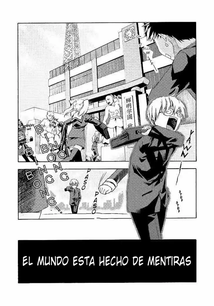 Night Wizard - Variable Witch capítulo 1, página 3